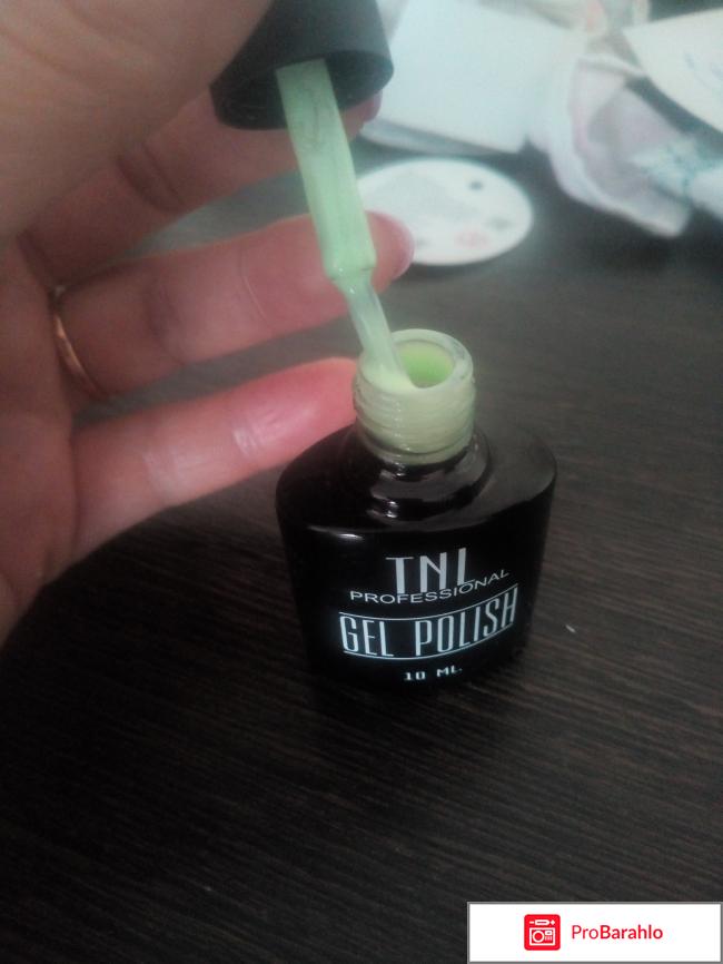 Гель- лак TNL оттенки 381 и 330 
