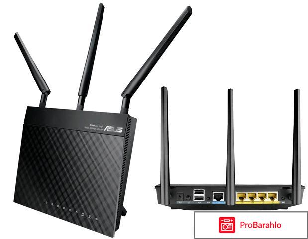 Wi-Fi роутер ASUS RT-N66U отрицательные отзывы