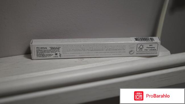 Карандаш для глаз  lasting s gel pencil отрицательные отзывы