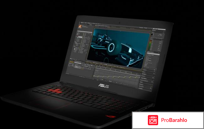 ASUS ROG GL502VM, Black (GL502VM-FY199T) 