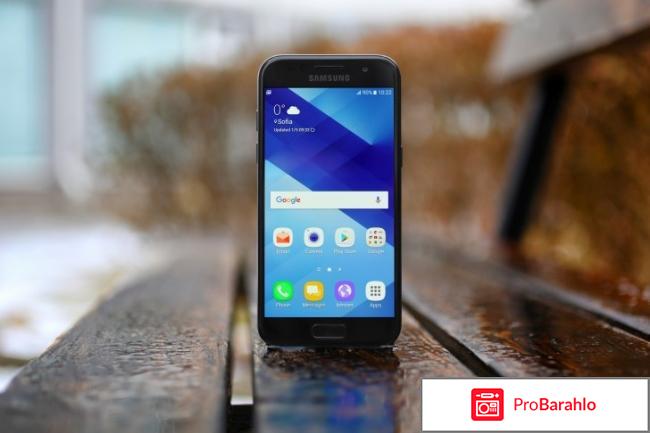 Samsung galaxy a3 2017 black отзывы 