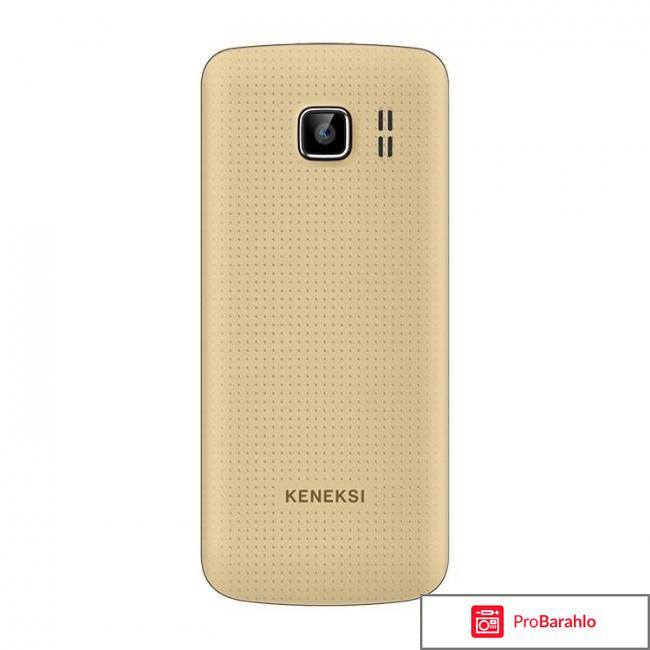 Keneksi K6, Golden отрицательные отзывы
