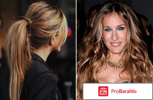 Калифорнийское мелирование волос 