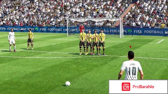 На выставке GAMESCOM 2016 представили FIFA 17 обман