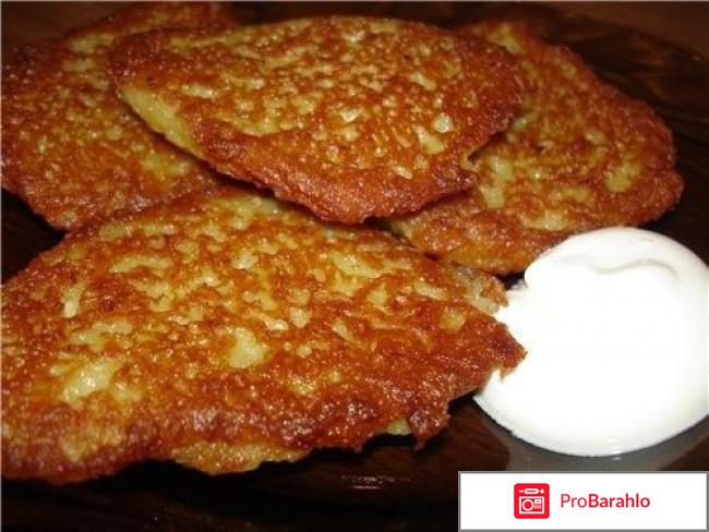 Драники картофельные 