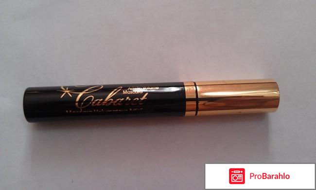 Тушь кабаре отрицательные отзывы