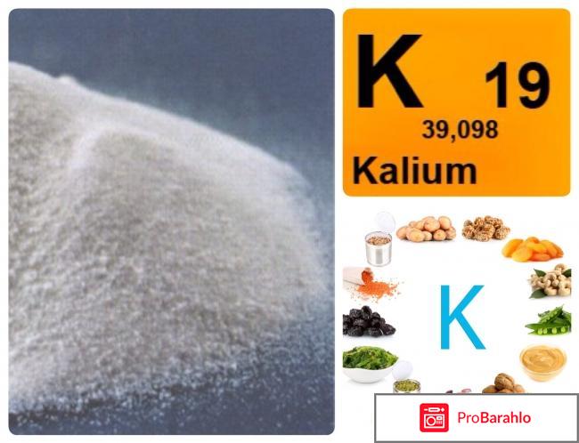 Препараты калия 