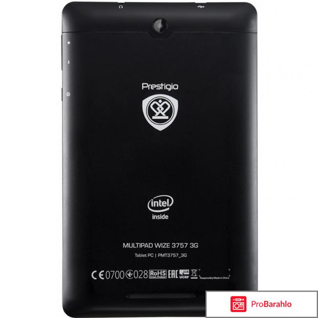 Prestigio MultiPad Wize 3757 3G отрицательные отзывы