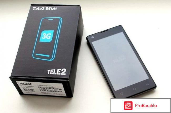 Смартфон Tele2 Midi 1.1 
