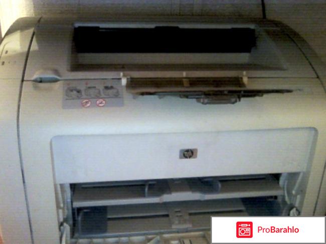 Принтер HP LaserJet 1018 