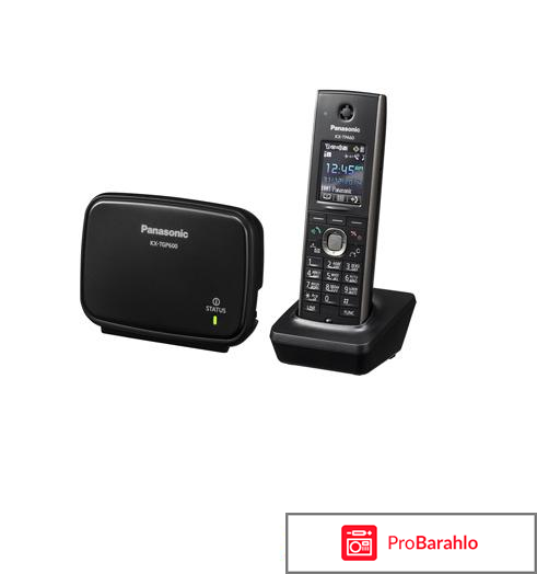 Беспроводной сип- телефон KX-TGP600 обман