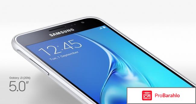 Samsung galaxy j3 2016 характеристики отзывы 