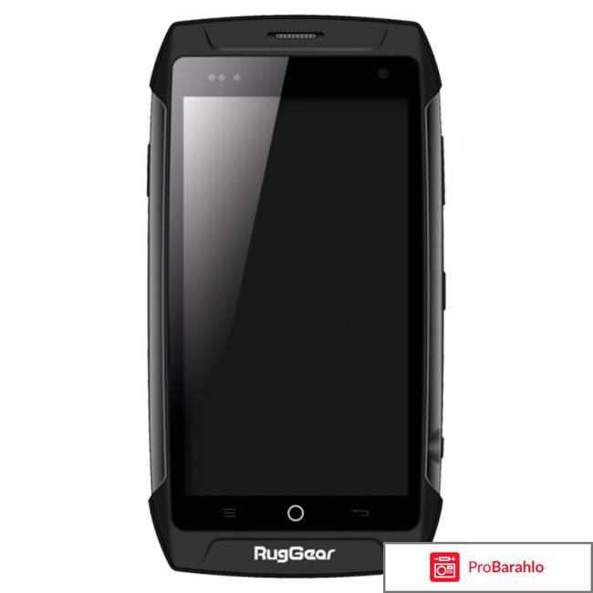 RugGear RG730, Black отрицательные отзывы