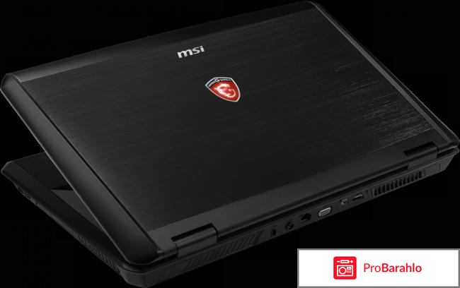 MSI GT70 2QD-2455RU Dominator, Black обман