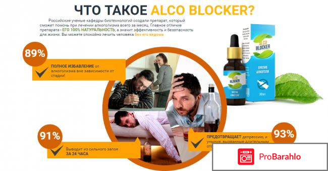 Alco blocker форум обман