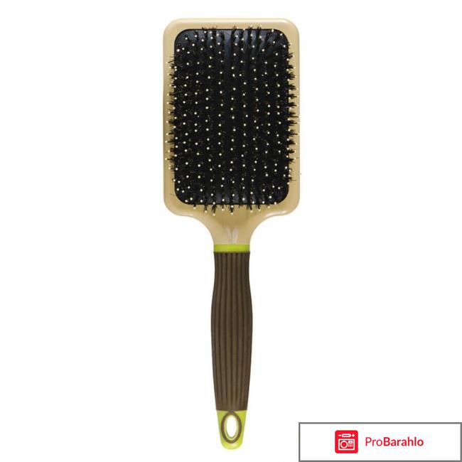 Расчески и щетки Boar Paddle Brush Macadamia 