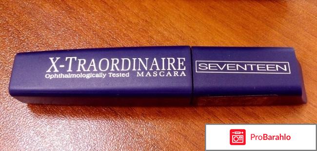 флакон Тушь Seventeen X-Traordinaire