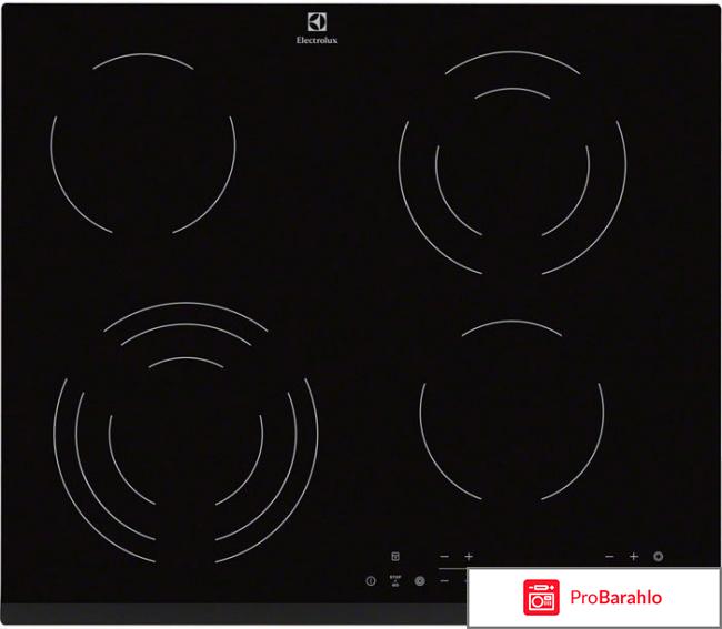 Electrolux EHF56343FK электрическая варочная панель 