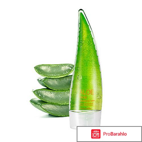 Пенка Aloe 99% Cleansing Foam Holika Holika 