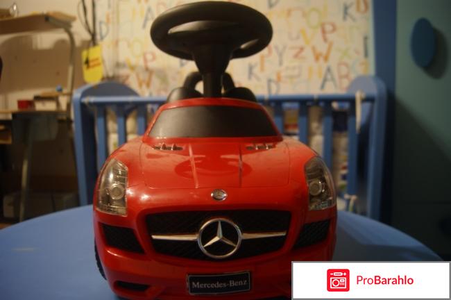 Каталка Mercedes-Benz SLS AMG Лицензия отрицательные отзывы