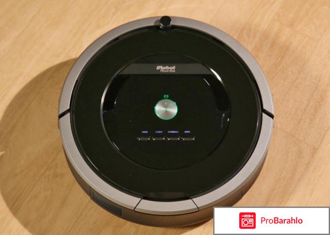 Робот пылесос roomba 