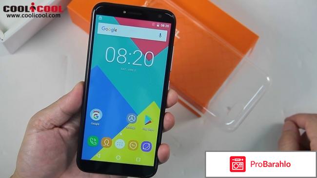Отзывы oukitel c8 