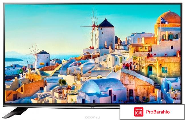 Телевизор lg 43uh610v 