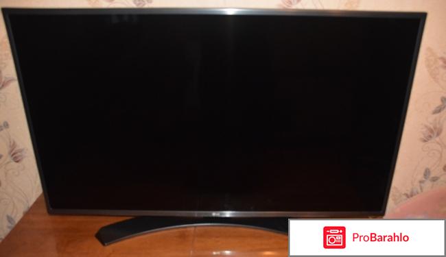 LG 43UH671V телевизор отрицательные отзывы