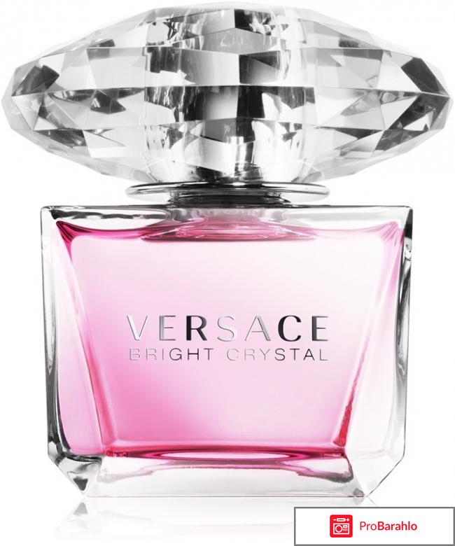 Versace bright crystal отзывы для женщин 