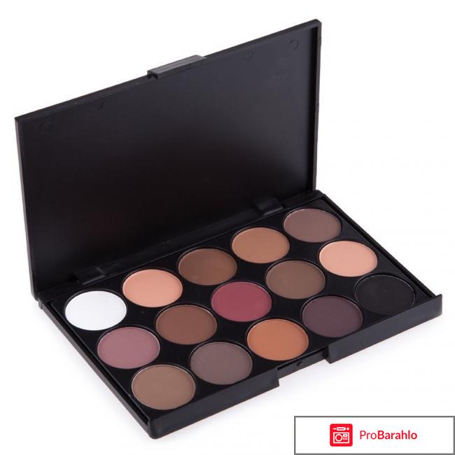 Тени mac обман