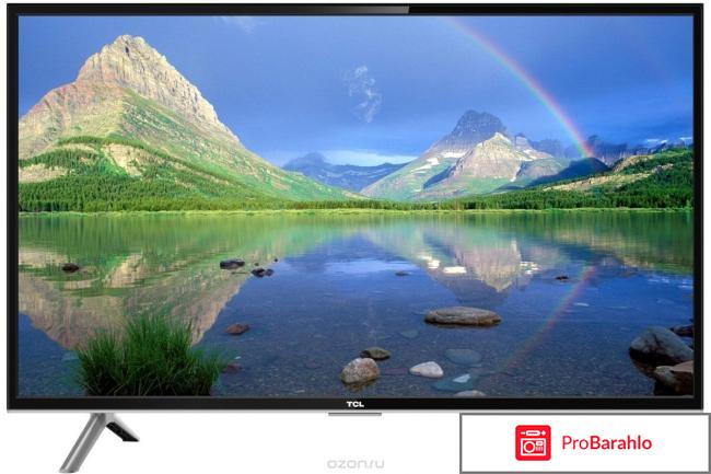 TCL LED28D2900, Black телевизор обман