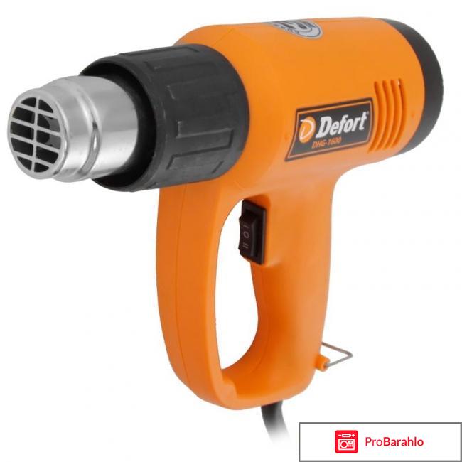 Фен технический Defort DHG-1600 