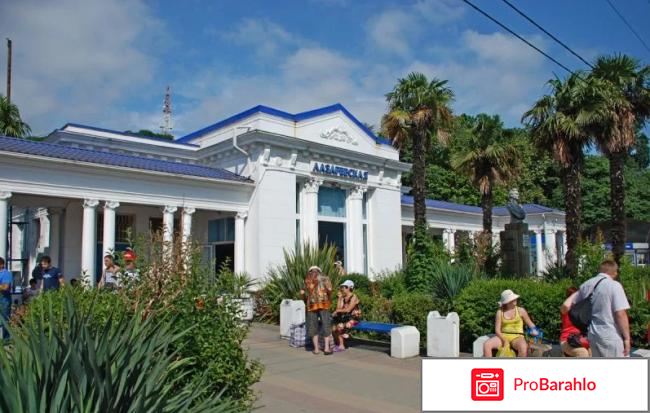 Отдых в лазаревском 2016 отзывы фото