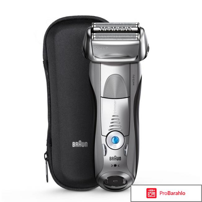 Braun Series 7 7893s Wet&Dry, Grey электробритва обман