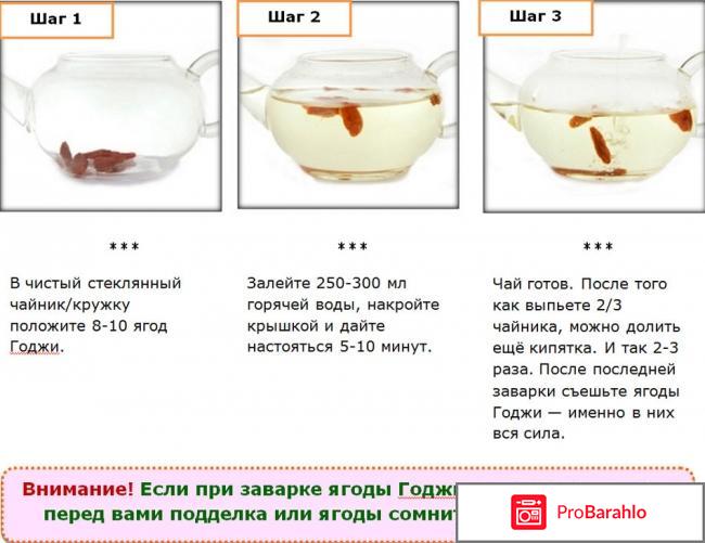 Как употреблять ягоды годжи обман