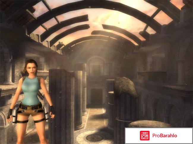 Игра - Tomb Raider:Anniversary отрицательные отзывы