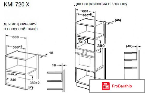 Встраиваемая микроволновая печь Korting KMI 925 CX отрицательные отзывы