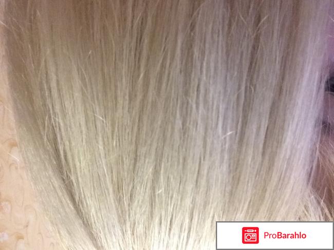 Оттеночный бальзам Тоника Пепельный блондин обман