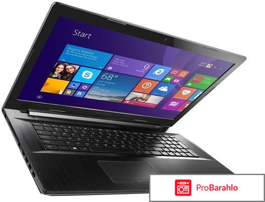 Lenovo IdeaPad B71-80, Black Grey (80RJ00EYRK) отрицательные отзывы