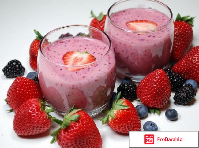 Рецепты смузи отрицательные отзывы