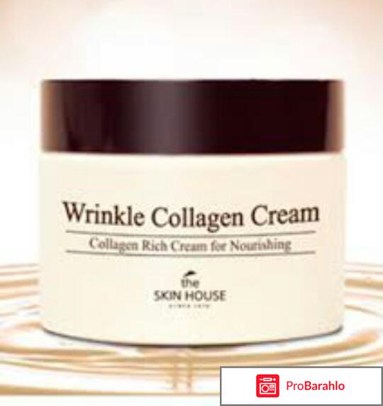 Крем Wrinkle Collagen Cream The Skin House 