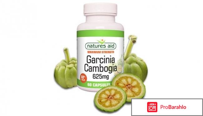 Гарциния Камбоджийская для похудения, отзывы 