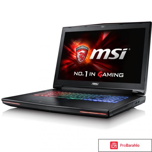 MSI GT72VR 6RD-403RU Dominator, Black 