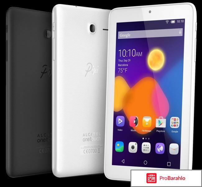 Alcatel one touch pixi 3 