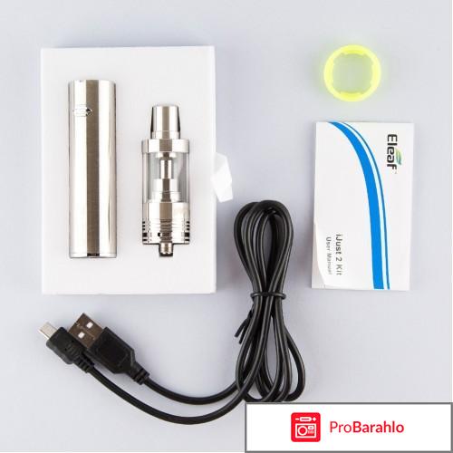 Электронная сигарета Eleaf iJust2 отрицательные отзывы