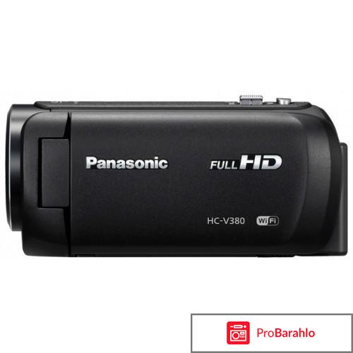 Panasonic HC-V380, Black видеокамера 