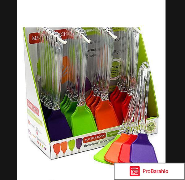 Лопатка кулинарная Mayer&Boch MB-23159 отрицательные отзывы