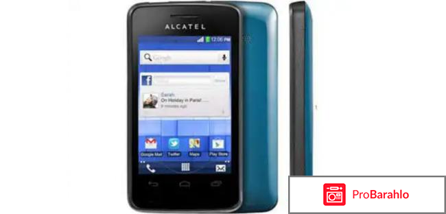 Alcatel one touch pixi обман