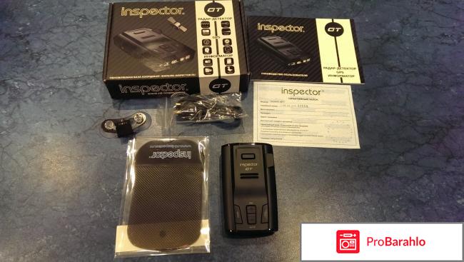 Радар-детекторInspector RD-GT (GPS) отрицательные отзывы