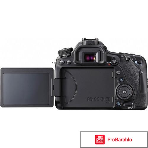 Canon EOS 80D Body цифровая зеркальная фотокамера отрицательные отзывы